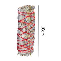 천연 화이트 세이지 번들 스머지 스틱 순수 잔디 실내 정화 연기가 자욱한 잔디 정화 환경 향 아로마 테라피 힐링타임 멍타임 입문자 인센스스틱 초심자 휴대용 향멍 선향, f