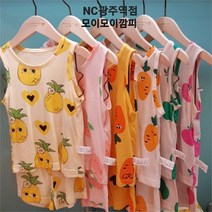 [모이모이깜피] NC05 민소매모달실내복 MO21모달중1택