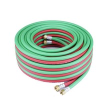 ZG33 쌍마 휴대용 쌍호스 5mm 3 16 x10m 산소용접 및 절단 휴대용쌍호스 쌍호스 산소호스 산소용, OC 본상품선택