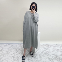 봄신상 여성 빅사이즈 임산부 원피스