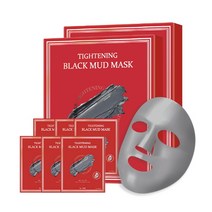 바이아우어 타이트닝 블랙 머드마스크팩, 2개, 2세트