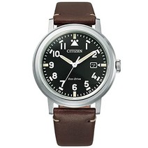[시티즌] CITIZEN 레코드 라벨 RECORD LABEL 에코 드라이브 솔라 손목시계 맨즈 스탠다드 스타일 플러스 Standard Style + AW1620-21 E