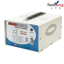 한일테크 링코아 고효율 변압기 5KVA 다운 220V-110V 국내에서 해외 직구 제품 사용 HT-5000DR