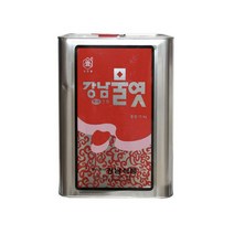 강남 물엿 맥아 조청 15kg, 2통