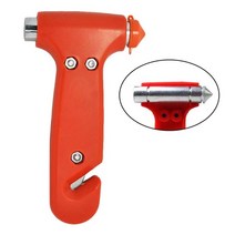 해머 타격 32GB 안전 망치 다기능 비상 사태 2 In 1 Escape Tool 자동차 창 차단기, 02 solid