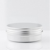 알루미늄 틴케이스(밤용기 연고용기 캔들용기), 60ml, 1개