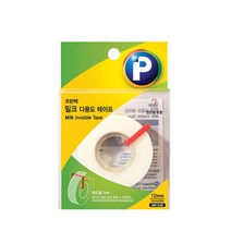 3M 매직테이프리필 폼양면테이프 OPP테이프 사무용풍 스카치 환경판테이프, xz@ 프린텍 MR1230 밀크 다용도 테이프 리필 1, *vd