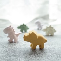 공룡12구 실리콘 몰드 공룡몰드 초콜릿 비누 방향제 공룡실리콘몰드 홈베이킹 석고방향제 비누 초콜렛 떡 모양틀