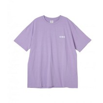 챈스챈스 미니 CEC 티셔츠 퍼플