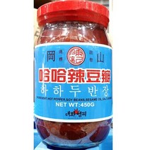 업소용 식당 중식 식자재 조리 재료 두반장 450g 식자재두반장 업소용두반장, 상세페이지 참조