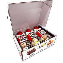 Lean Body 트리플 테이스터 팩 | 편리한 휴대용 단백질 쉐이크 20g 무설탕 유당 글루텐 프리