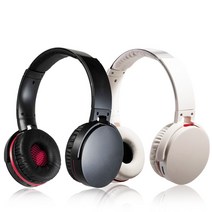 스마텍 블루투스 헤드셋 STBT-H200, 블랙_블랙, 블랙