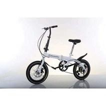 벤츠자전거 접이식 폴딩 로고 커스텀 아우디 bmw, 화이트 벤츠 16/20인치