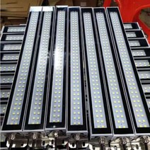 방폭등 LED 내압 산업용 Led 공작 기계 작업 조명 방수 오일 방지 방폭 램프 CNC 선반 220V 24V 알루미늄 합금, CHINA_53cm Cool White | AC110-