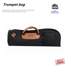 트럼펫호환부품 주변용품 트럼펫 가방 두꺼운 스폰지 휴대용 배낭 싱글 숄더백 트럼펫 부품 트럼펫 액세서리 트럼펫 케이스, [01]