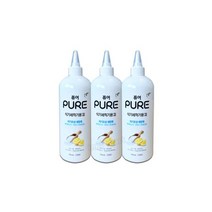 피죤 퓨어 식기세척기 액상세제 용기 750ml x 3개