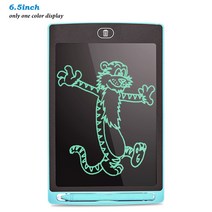LED 라이트박스 드로잉 보드 패드 65 인치 매직 그림 장난감 전자 태블릿 디지털 칠판 교육 몬테소리 319EA 2, 03 sky blue single