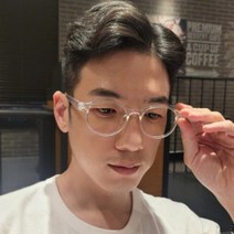 사각 동글이 투명 뿔테 라식 라섹 시력보호 안경