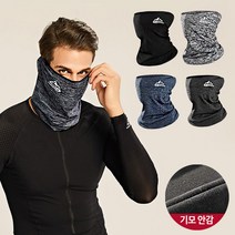 메이스 스포츠마스크 겨울 기모 운동 자전거 방한 안면 등산 낚시 골프 스키 오토바이 마스크 자외선차단 얼굴가리개 여름 쿨 냉감, 1개, 03.PM2.5 필터(10장)