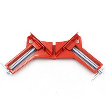 아이베란다 코너클램프 직각 고정 4인치 IV