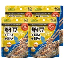 ISDG 일본 나토키나제 4000FU 나또 낫또 560mg 60캡슐 4개