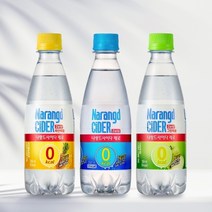 동아오츠카 나랑드사이다 350ML 20입 1박스(플레인 파인애플 그린애플), 파인애플1박스, 20개