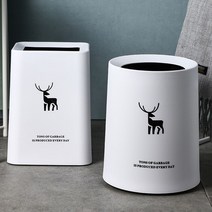 설치 보관 쉬운 최신형 음식물 쓰레기 처리기 냉장고, 노르딕 화이트 라지 라운드