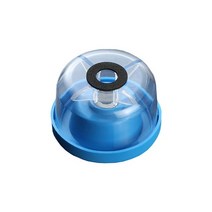 목공집진기 먼지흡입기 휴대용 이동식 집진기전기 드릴 집진기 포수 부착물 4-12mm 구멍 톱 먼지 그릇 파, 01 Blue