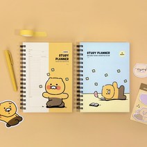토익공부계획표 고등학교 중학생 공부 체크리스트 춘식이 스터디 플래너