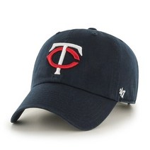 47브랜드 MLB모자 미네소타 트윈스 네이비 빅로고