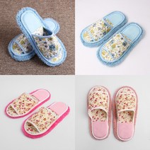 마트498 탈부착 청소가능 실내슬리퍼 병원실내화 모델하우스실내화 거실실내화 마루닦이 내빈용실내화 바닥청소