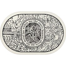 SKANDSALO 보타닉 일러스트 발매트 천연규조토 욕실매트, 39CM*60CM 옵션1