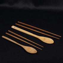 영수산업 나무수저세트 대나무 볶음수저세트, 대나무볶음수저세트, 1개