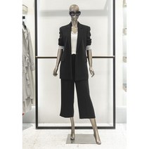 제시뉴욕 AK분당점 제시뉴욕 블랙 미디 원버튼자켓 JB2-NSJP1110