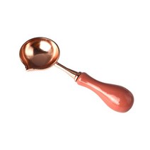 원목 나무 세정제 코팅 왁스 씰 스탬프 세트 옻칠 용광로 단단한 나무 스토브 화재 페인트 용품 스푼 씰링, 04 Spoon