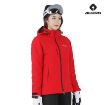 펠리체 에이콘 골드 스키복 보드복 자켓 레드