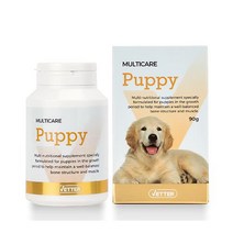 베터 강아지 고양이 영양제, 퍼피 멀티케어 영양제 90g (성장기 종합), 3개입