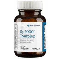 메타제닉스 비타민 D3 2000 컴플렉스 이소플라본 90정 Metagenics D3 2000 Complex Isoflavone