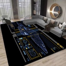 방바닥매트 양털러그 수입카페트 북유럽 화려한 별 하늘 만다라 큰 카펫 거실 화려한 바닥 매트 소녀 깔개 꽃무늬 욕실 지역 복도 침실 장식