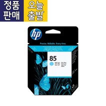 오케이전산 HP No.85 C9423A 정품헤드 밝은파랑 플로터 130, 단일옵션