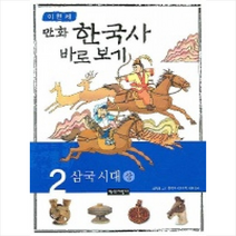 이현세의 만화 한국사 바로 보기 2 삼국시대(상), 녹색지팡이