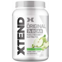 싸이베이션 Scivation 엑스텐드 Xtend BCAA 90서빙 사과맛 새버전, 1병, 1.26kg