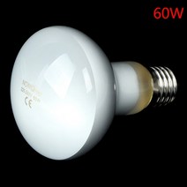 온열등 발열램프 애완동물온열등 uva uvb 파충류 램프 전구 거북이 basking uv 전구 난방 램프 양서류 도마뱀 온도 컨트롤러, 60w