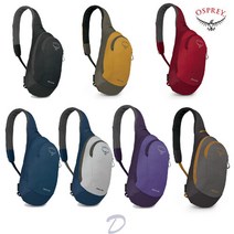 오스프리 데이라이트 슬링 백 6L OPB0ABD103, Purple
