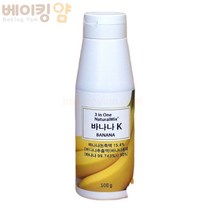베이킹얌 내츄럴믹스 바나나 500g