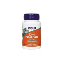 [Now Foods] 나우 푸드 아연 피콜리네이트 50 mg 60 베지캡슐