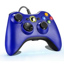 무선 USB 게임 컨트롤러 패드 조이스틱 for 마이크로소프트 XBOX 엑스박스 360 / PC 윈도우 XP 7 8 10