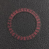 예비 부품 교체용 시계 무브먼트 캘린더 스티커 날짜 요일 휠 디스크 NH35 용 3 시 3.8 6.0