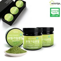 유기농 모링가분말 가루 200g 3통 모링가 선물세트, 단품