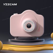 부이 디지털 카메라 디토 y2k 감성 32g 메모리 포함 어린이 미니 고화질 휴대용, 기본, 핑크